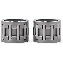 Micro Traders 2 Sets Crankshaft Oil Seal Set Compatible with Stihl